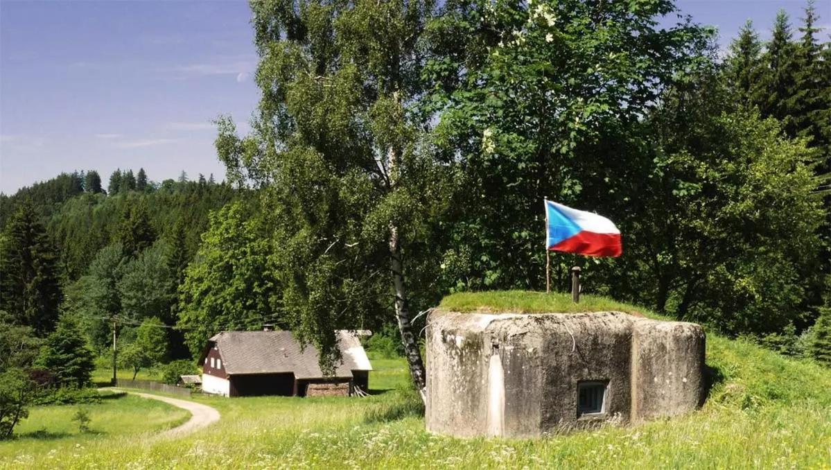 Penzion Zoe Branná Exterior photo