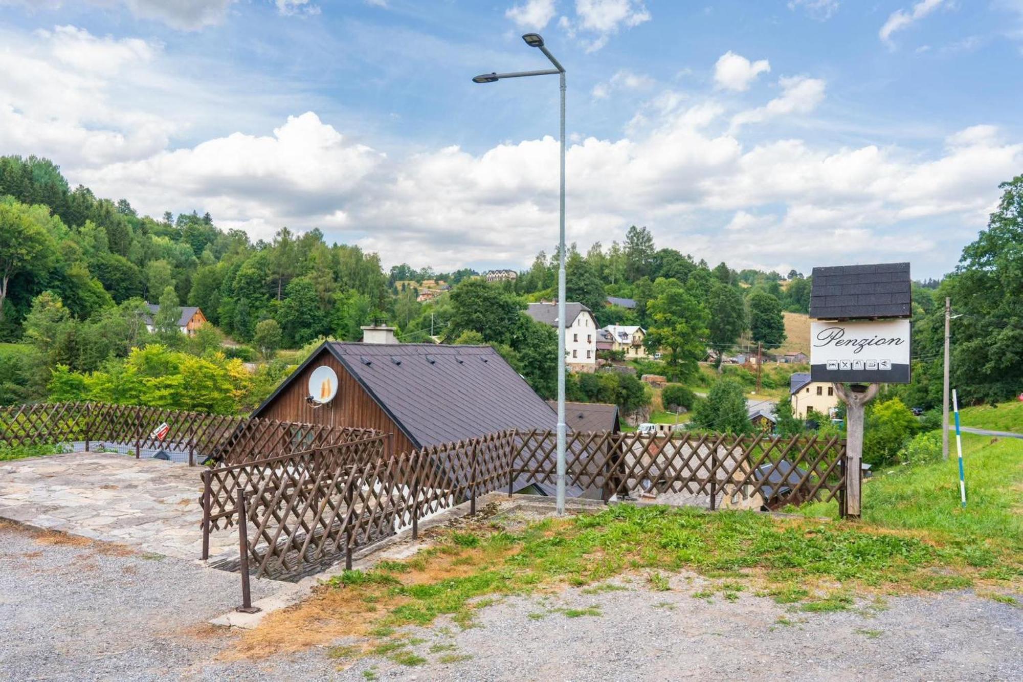 Penzion Zoe Branná Exterior photo